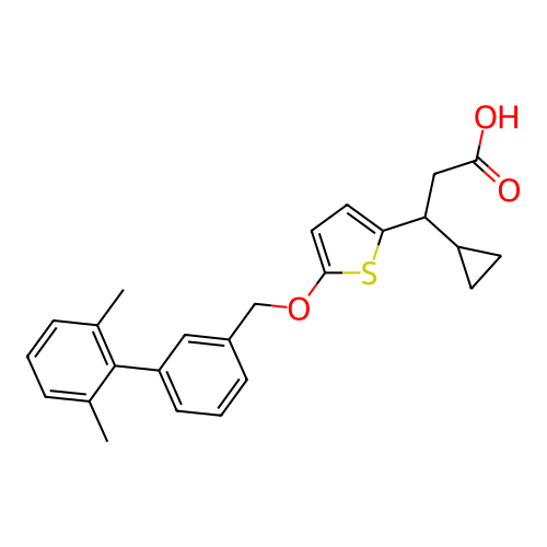 Chemical structure of BindingDB Monomer ID 50236679