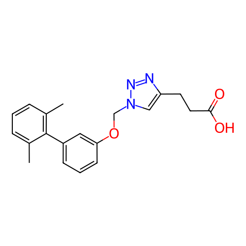 Chemical structure of BindingDB Monomer ID 50236680