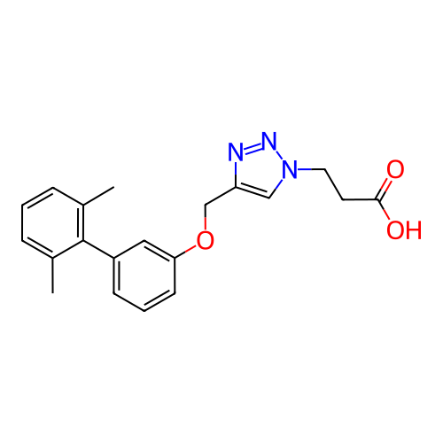Chemical structure of BindingDB Monomer ID 50236681