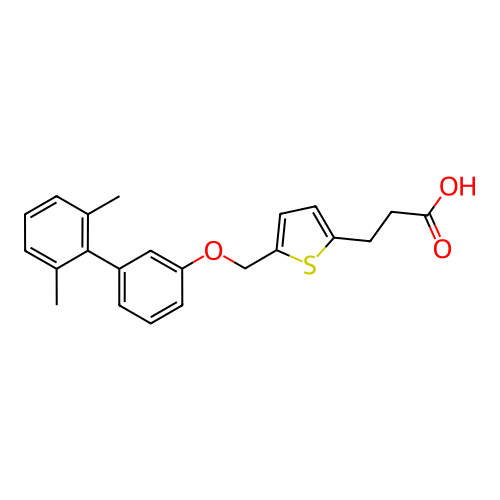 Chemical structure of BindingDB Monomer ID 50236682