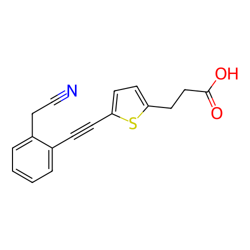 Chemical structure of BindingDB Monomer ID 50236683
