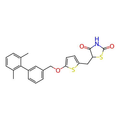 Chemical structure of BindingDB Monomer ID 50236684