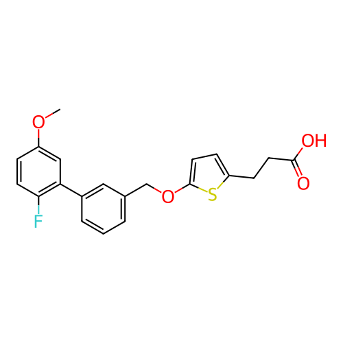 Chemical structure of BindingDB Monomer ID 50236685