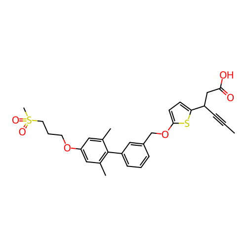 Chemical structure of BindingDB Monomer ID 50236691