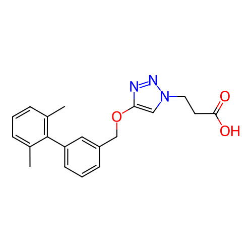 Chemical structure of BindingDB Monomer ID 50236694