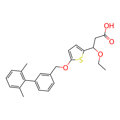 Chemical structure of BindingDB Monomer ID 50236698