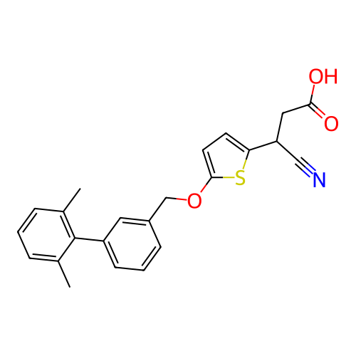 Chemical structure of BindingDB Monomer ID 50236699