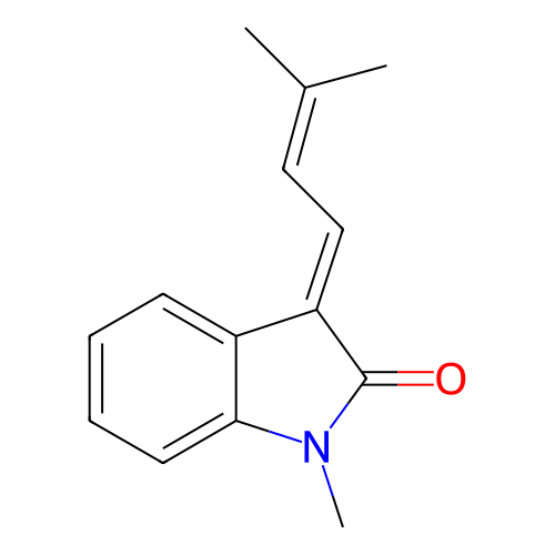 Chemical structure of BindingDB Monomer ID 50236701
