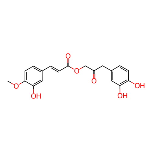 Chemical structure of BindingDB Monomer ID 50236703