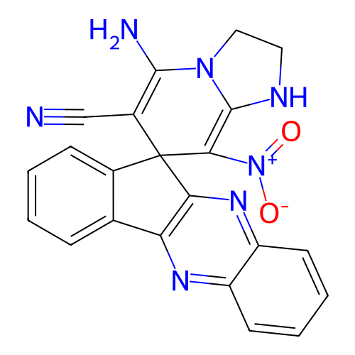 Chemical structure of BindingDB Monomer ID 50236706