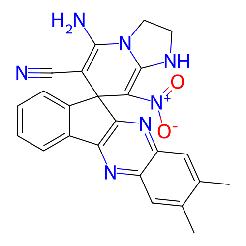 Chemical structure of BindingDB Monomer ID 50236707