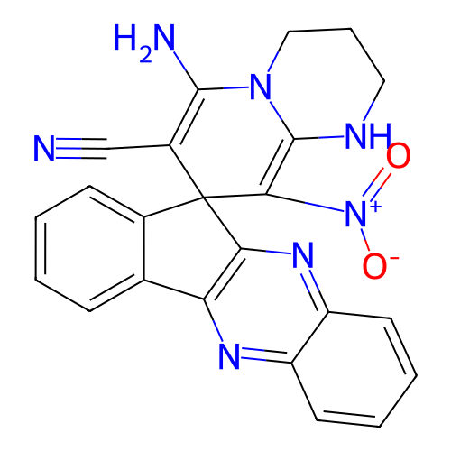 Chemical structure of BindingDB Monomer ID 50236708