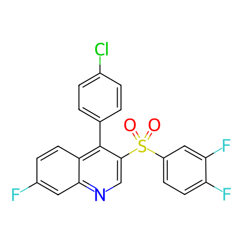 Chemical structure of BindingDB Monomer ID 50236709