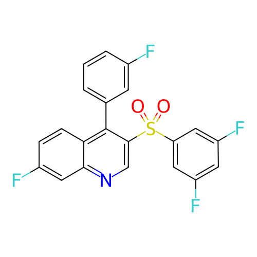 Chemical structure of BindingDB Monomer ID 50236713
