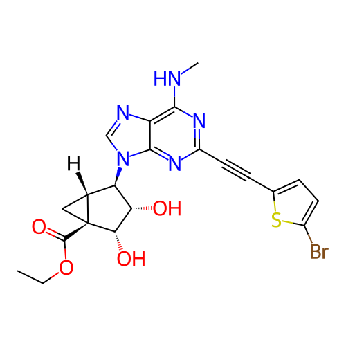 Chemical structure of BindingDB Monomer ID 50236714
