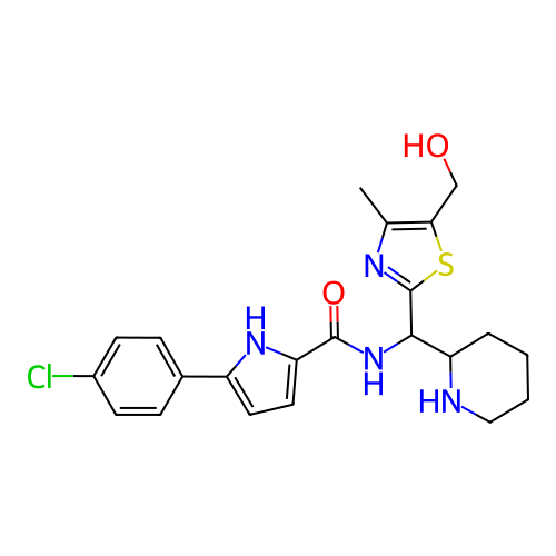 Chemical structure of BindingDB Monomer ID 50236717