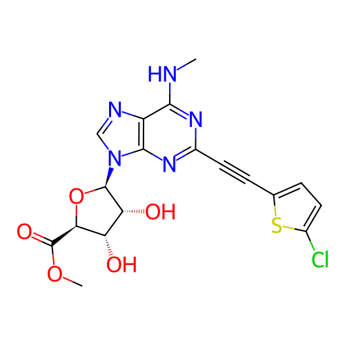 Chemical structure of BindingDB Monomer ID 50236726