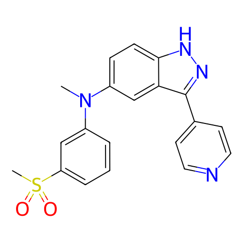 Chemical structure of BindingDB Monomer ID 50236734
