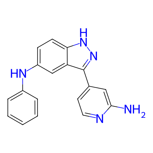 Chemical structure of BindingDB Monomer ID 50236735