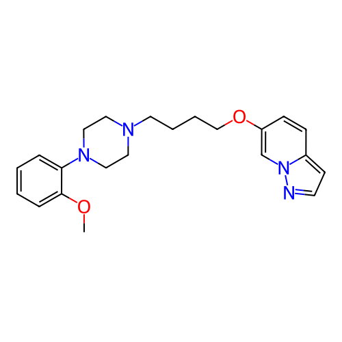 Chemical structure of BindingDB Monomer ID 50236737