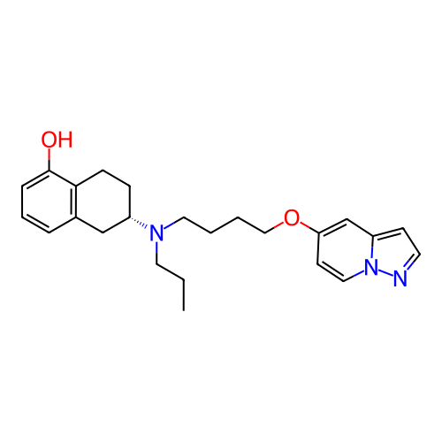 Chemical structure of BindingDB Monomer ID 50236740