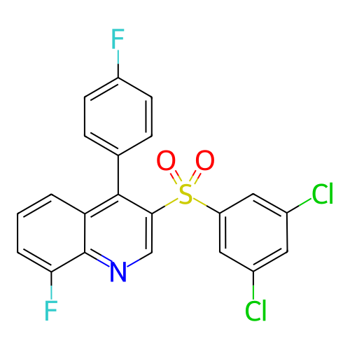 Chemical structure of BindingDB Monomer ID 50236742
