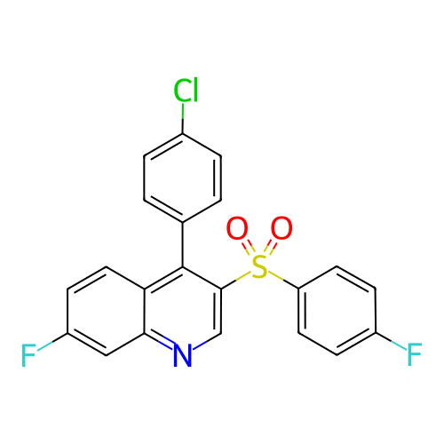 Chemical structure of BindingDB Monomer ID 50236743