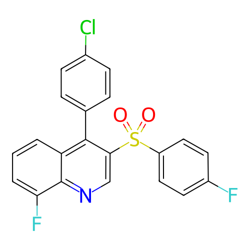 Chemical structure of BindingDB Monomer ID 50236744
