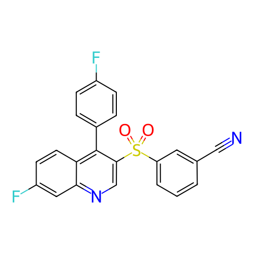 Chemical structure of BindingDB Monomer ID 50236745