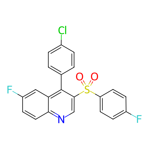 Chemical structure of BindingDB Monomer ID 50236747