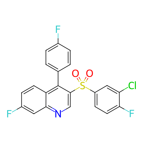 Chemical structure of BindingDB Monomer ID 50236748