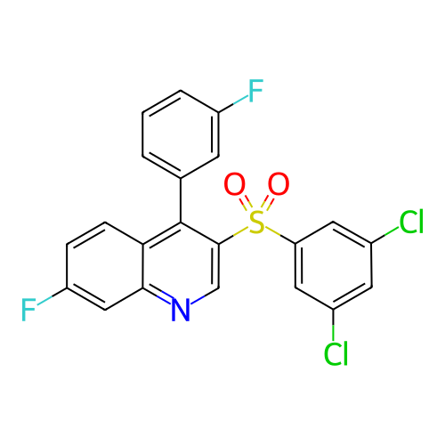 Chemical structure of BindingDB Monomer ID 50236751
