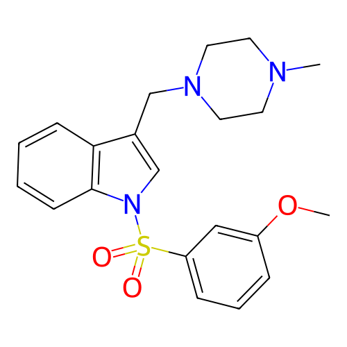 Chemical structure of BindingDB Monomer ID 50236755