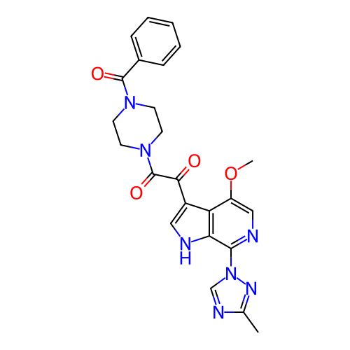 Chemical structure of BindingDB Monomer ID 50236759