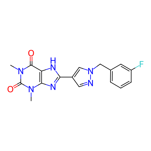 Chemical structure of BindingDB Monomer ID 50236760