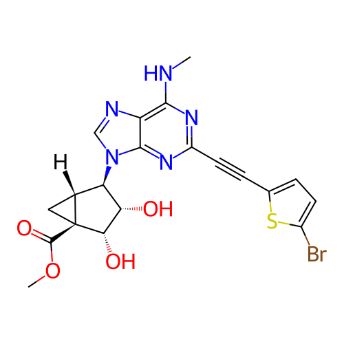 Chemical structure of BindingDB Monomer ID 50236762