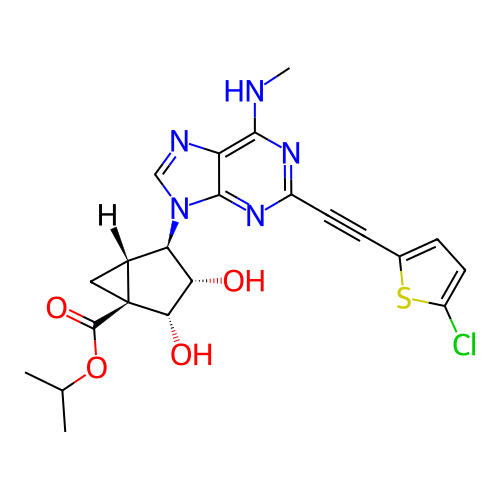 Chemical structure of BindingDB Monomer ID 50236764