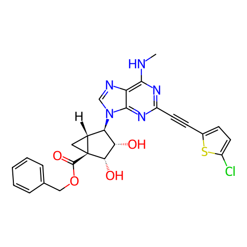 Chemical structure of BindingDB Monomer ID 50236765