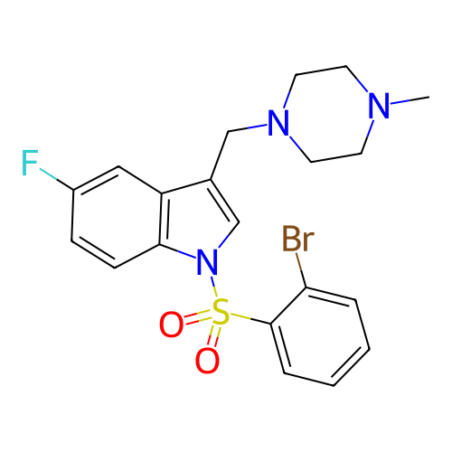 Chemical structure of BindingDB Monomer ID 50236769