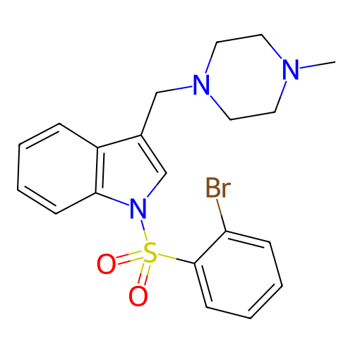 Chemical structure of BindingDB Monomer ID 50236770