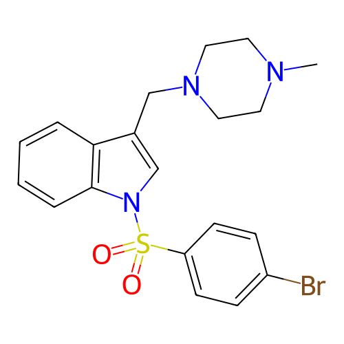 Chemical structure of BindingDB Monomer ID 50236773