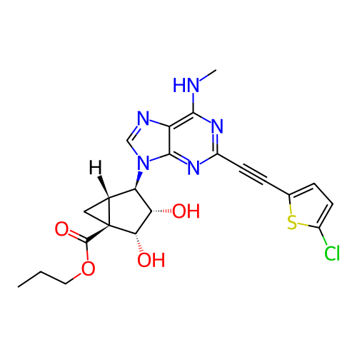 Chemical structure of BindingDB Monomer ID 50236774
