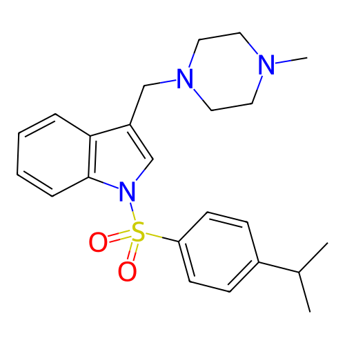 Chemical structure of BindingDB Monomer ID 50236777