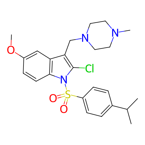 Chemical structure of BindingDB Monomer ID 50236778