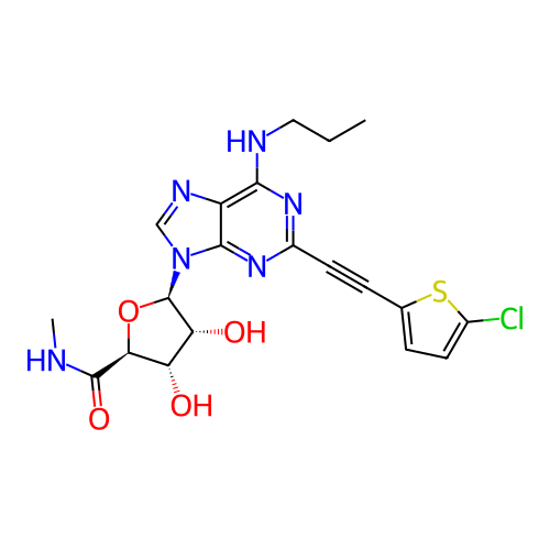 Chemical structure of BindingDB Monomer ID 50236779