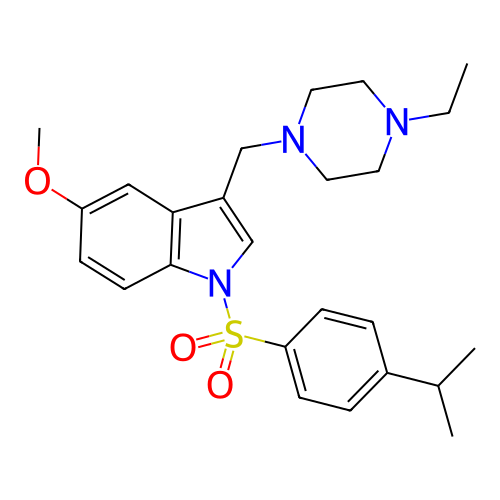 Chemical structure of BindingDB Monomer ID 50236780