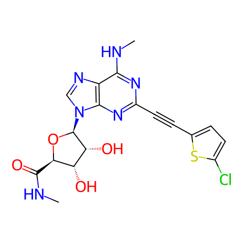 Chemical structure of BindingDB Monomer ID 50236785