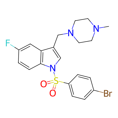 Chemical structure of BindingDB Monomer ID 50236788