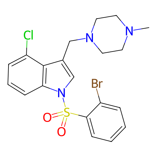 Chemical structure of BindingDB Monomer ID 50236790