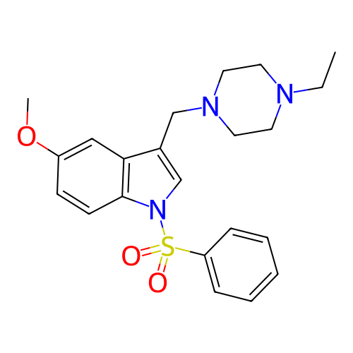 Chemical structure of BindingDB Monomer ID 50236793